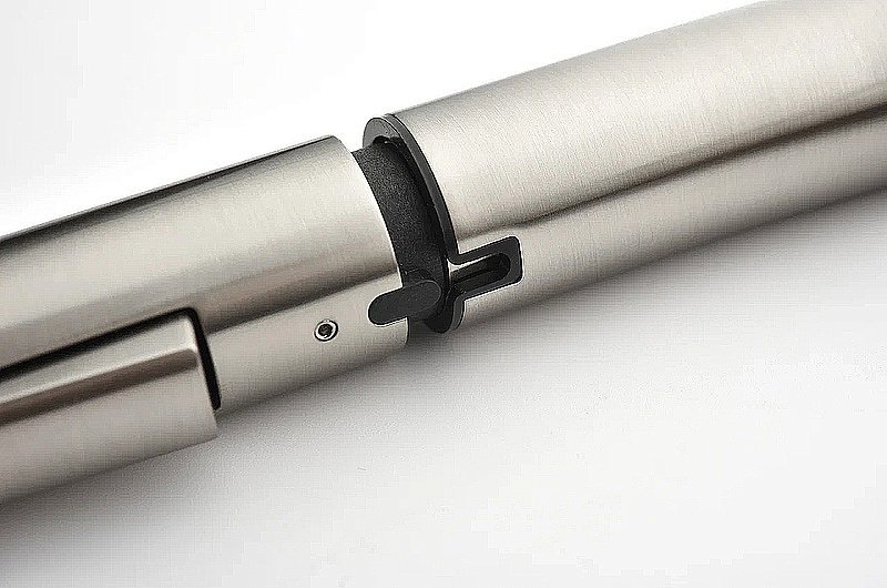 Смеситель для кухни Paulmark Neo Ne214419-BS  брашированная сталь купить в интернет-магазине сантехники Sanbest