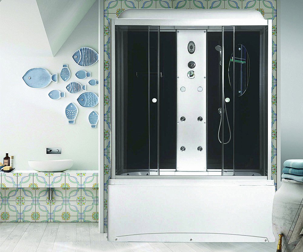 Душевой бокс Niagara Ultra NG-5170 170х750 купить в интернет-магазине Sanbest