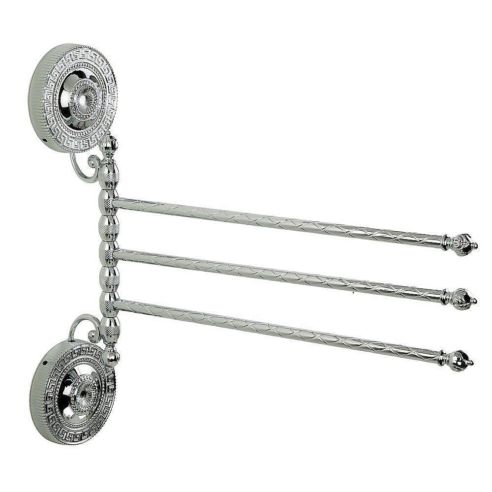 Полотенцедержатель Migliore Monte Carlo 31784 хром купить в интернет-магазине сантехники Sanbest