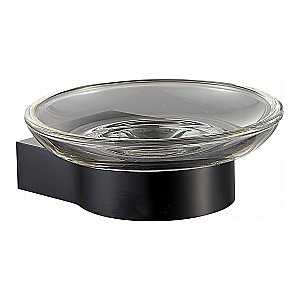 Мыльница с держателем WONZON & WOGHAND CARBON, Черный (WW-7722) купить в интернет-магазине сантехники Sanbest