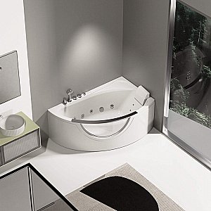 Ванна акриловая Orans BT 62110 160x100 белая купить в интернет-магазине Sanbest