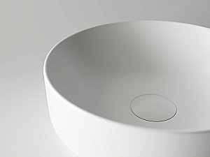 Раковина накладная Ceramica Nova Element CN6006 35 белый матовый купить в интернет-магазине Sanbest