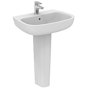 Раковина на пьедестале Ideal Standard Esedra 65 T279701 белая купить в интернет-магазине Sanbest