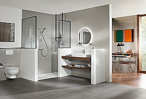 Зеркало Villeroy&Boch More to See Lite+ A4846500 65x65 в ванную от интернет-магазине сантехники Sanbest