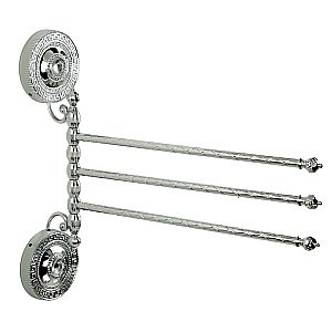 Полотенцедержатель Migliore Monte Carlo 31784 хром купить в интернет-магазине сантехники Sanbest