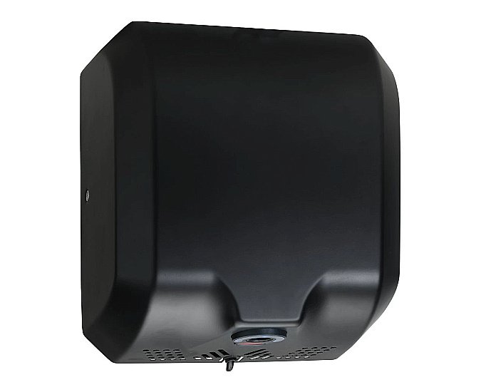 Автоматическая сушилка для рук Bemeta Hotel 924224120 черная купить в интернет-магазине сантехники Sanbest