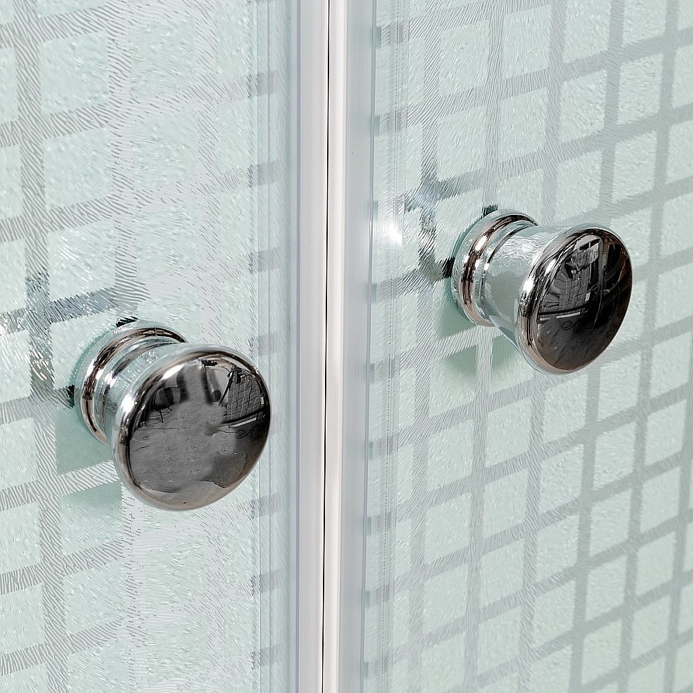 Душевая кабина DTO Серия L 902 с электрикой 120x80 купить в интернет-магазине Sanbest