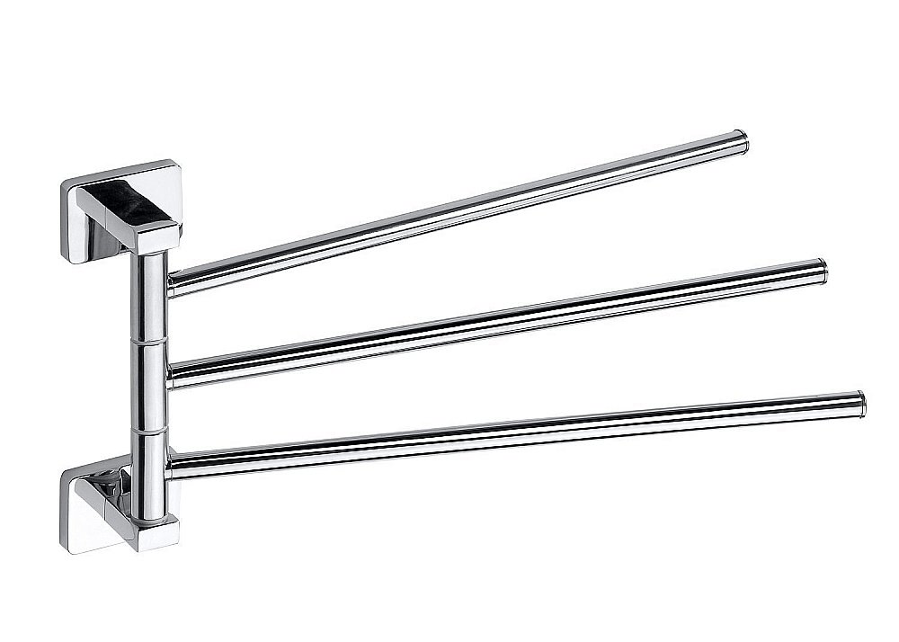 Полотенцедержатель тройной поворотный Bemeta Niki 153104112 купить в интернет-магазине сантехники Sanbest