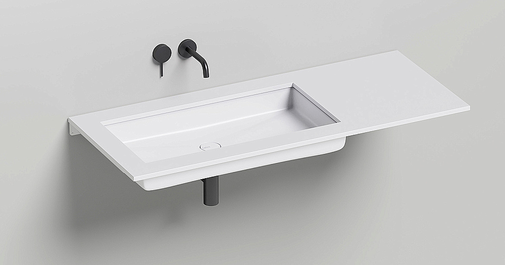 Раковина Salini MAREA 10 S-Sense 1802110G 75 белая купить в интернет-магазине Sanbest