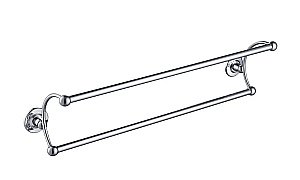 Полотенцедержатель Timo Nelson 150056/00 купить в интернет-магазине сантехники Sanbest
