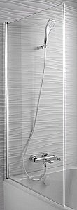 Шторка для ванны Jacob Delafon STRUKTURA E6D042-GA 140 купить в интернет-магазине Sanbest