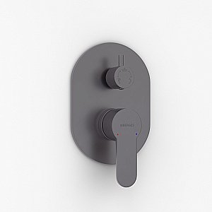 Душевая система BERGES NARDIS 3R 071009 оружейная сталь купить в интернет-магазине сантехники Sanbest