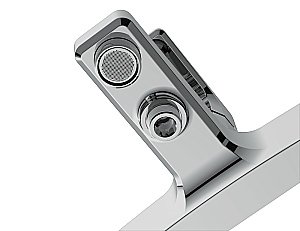 Набор смесителей NATURE с душевым гарнитуром VIBE 64514 купить в интернет-магазине сантехники Sanbest