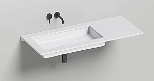 Раковина Salini MAREA 10 S-Sense 1802110G 75 белая купить в интернет-магазине Sanbest