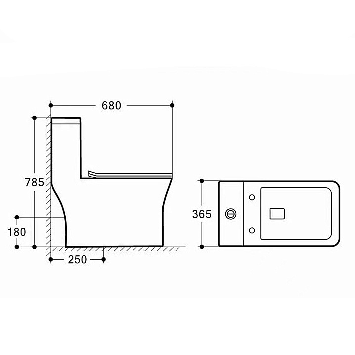 Инсталляция для унитаза Azario AZ-8010-1000 купить в интернет-магазине сантехники Sanbest
