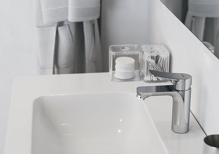 Смеситель для раковины RedBlu by Damixa Apollo 220210000 купить в интернет-магазине сантехники Sanbest