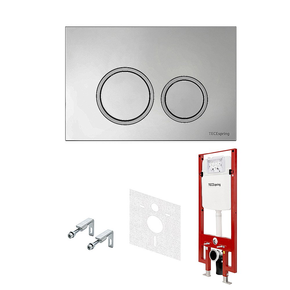 Унитаз-биде TECE Spring S955799 безободковый, слив торнадо, с инсталляцией, с крышкой микролифт купить в интернет-магазине Sanbest