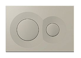 Кнопка для инсталляции ISVEA Dome 54DM0106I слоновая кость матовая купить в интернет-магазине сантехники Sanbest