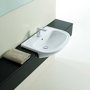 Раковина Artceram WASHBASINS APOLLO 66х49 купить в интернет-магазине Sanbest