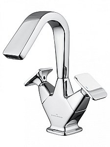 Смеситель для раковины высокий WONZON & WOGHAND SHAKESPEARE, Хром (WW-651103-CR) купить в интернет-магазине сантехники Sanbest