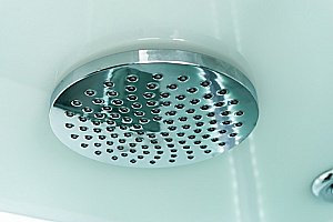 Душевая кабина Esbano Elegancia ES-L115CR 115x85 стекло матовое/профиль белый купить в интернет-магазине Sanbest