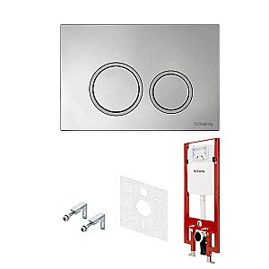 Унитаз-биде TECE Spring S955799 безободковый, слив торнадо, с инсталляцией, с крышкой микролифт купить в интернет-магазине Sanbest