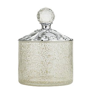 Баночка Migliore Cristalia ML.CRS-60.228.CR хром/swarovski купить в интернет-магазине сантехники Sanbest