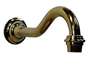 Излив для ванны Magliezza 935 золото купить в интернет-магазине сантехники Sanbest