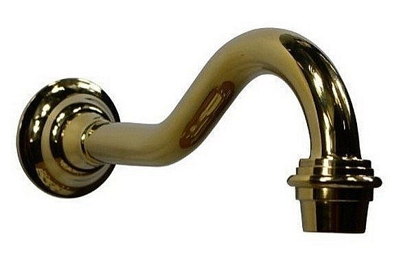 Излив для ванны Magliezza 935 золото купить в интернет-магазине сантехники Sanbest