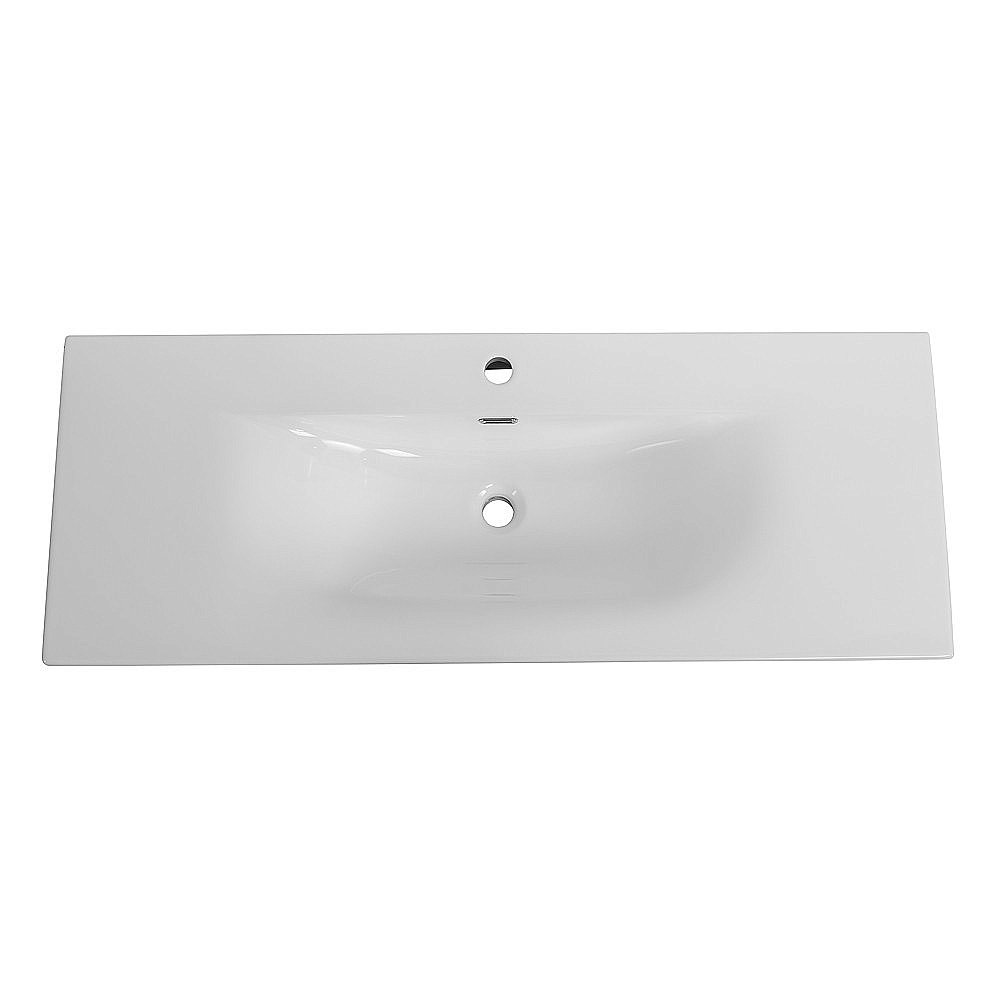 Раковина мебельная BelBagno BB-8099-120 белая купить в интернет-магазине Sanbest