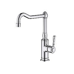 Смеситель для кухни Aquatek Классик AQ1580CR хром купить в интернет-магазине сантехники Sanbest