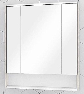 Зеркальный шкаф Акватон Рико 80 купить в интернет-магазине сантехники Sanbest