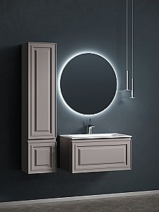 Тумба с раковиной Sancos Very VR80SM 80 Doha Soft для ванной в интернет-магазине Sanbest