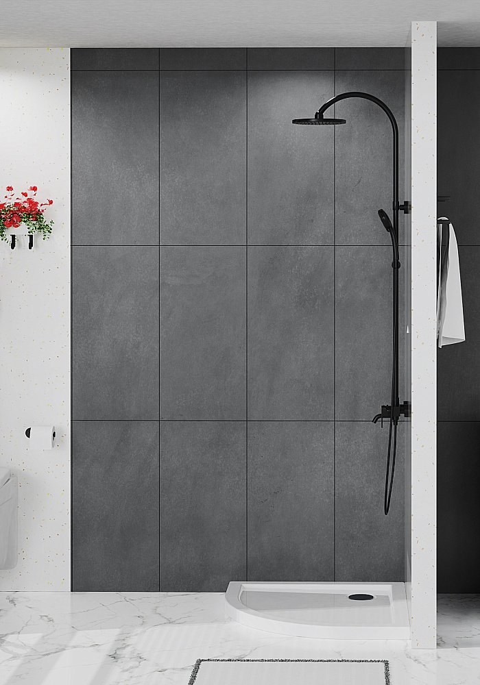 Душевой поддон Vincea VST-5AQ-9090 90х90 белый купить в интернет-магазине Sanbest