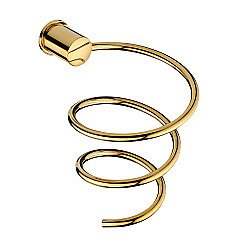 Держатель для фена WasserKraft K-1080PG золото купить в интернет-магазине сантехники Sanbest