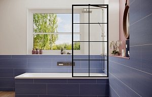 Шторка для ванны Ambassador Bath Screens 80x140 16041209 купить в интернет-магазине Sanbest