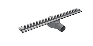 Душевой лоток Timo SLIM PREMIUM 80 нержавеющая сталь купить в интернет-магазине Sanbest