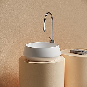 Раковина Ceramica Nova Maya CN12004 белая купить в интернет-магазине Sanbest