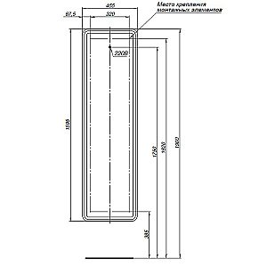 Пенал Aquanet Оптима 45 335438 белый для ванной в интернет-магазине сантехники Sanbest