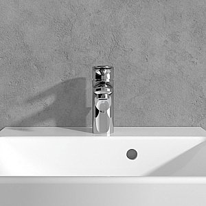 Смеситель для раковины Villeroy&Boch O.novo Start TVW10510111061 хром купить в интернет-магазине сантехники Sanbest