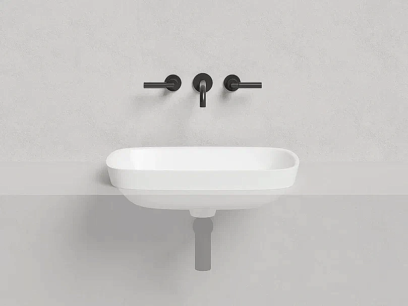 Раковина Salini MAREA 02 S-Sense 1802102G 60 белая купить в интернет-магазине Sanbest