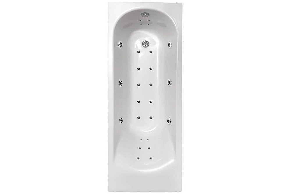 Ванна акриловая Relisan Eco Plus Селена Гл000025995 170х70 белая купить в интернет-магазине Sanbest