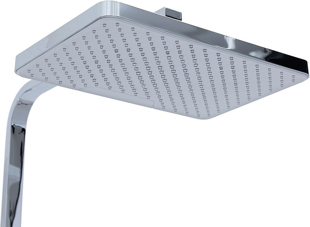 Душевая система Allen Brau Infinity 3.0 5.21030-00 хром купить в интернет-магазине сантехники Sanbest