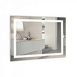 Зеркало Azario Ливия 80х60 в ванную от интернет-магазине сантехники Sanbest