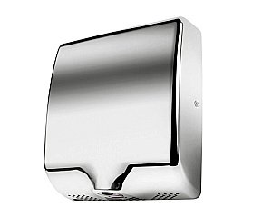 Автоматическая сушилка для рук Bemeta Hotel 924224115 нержавеющая сталь матовая купить в интернет-магазине сантехники Sanbest