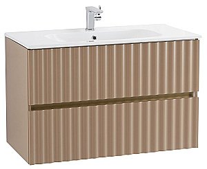 Тумба с раковиной Art&Max ELEGANT 80 капучино для ванной в интернет-магазине Sanbest