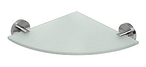 Полка стеклянная угловая Bemeta Neo 104102015 24,4 купить в интернет-магазине сантехники Sanbest