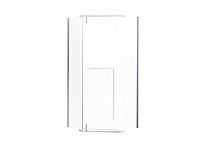 Душевой уголок Esbano SURF ESOGS90PRC 90х90 стекло прозрачное/профиль хром купить в интернет-магазине Sanbest