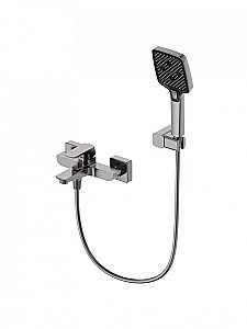 Смеситель для ванны WONZON & WOGHAND FORZA WW-639031-1-BGM темный графит купить в интернет-магазине сантехники Sanbest