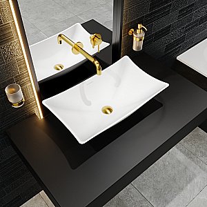 Раковина WhiteCross Coral 60х35 0739.060034.200 белая матовая купить в интернет-магазине Sanbest